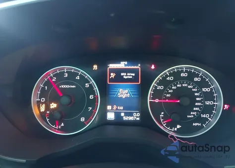 2019 Subaru Ascent Premium z USA, uszkodzony, nr VIN 4S4WMACD8K3469904